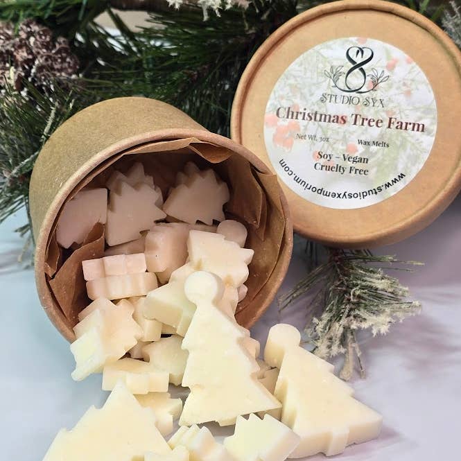 Studio Syx Emporium - Wholesale Wax Melt - Custom Wax Melt Cups (Seasonal and Holiday)