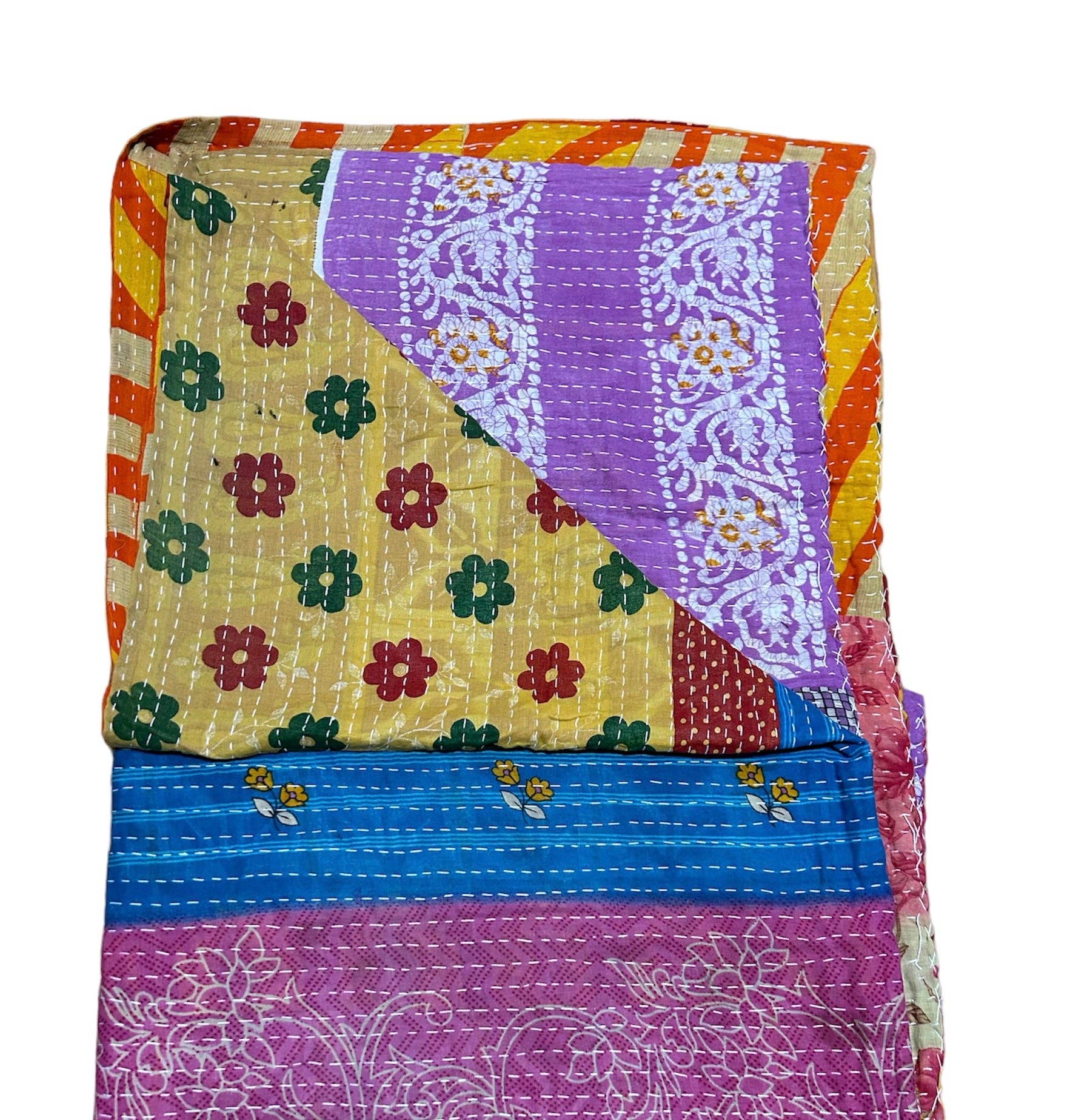Hopes Unlimited - Wholesale Throw Blanket - 2nds Quality Kantha Throw1