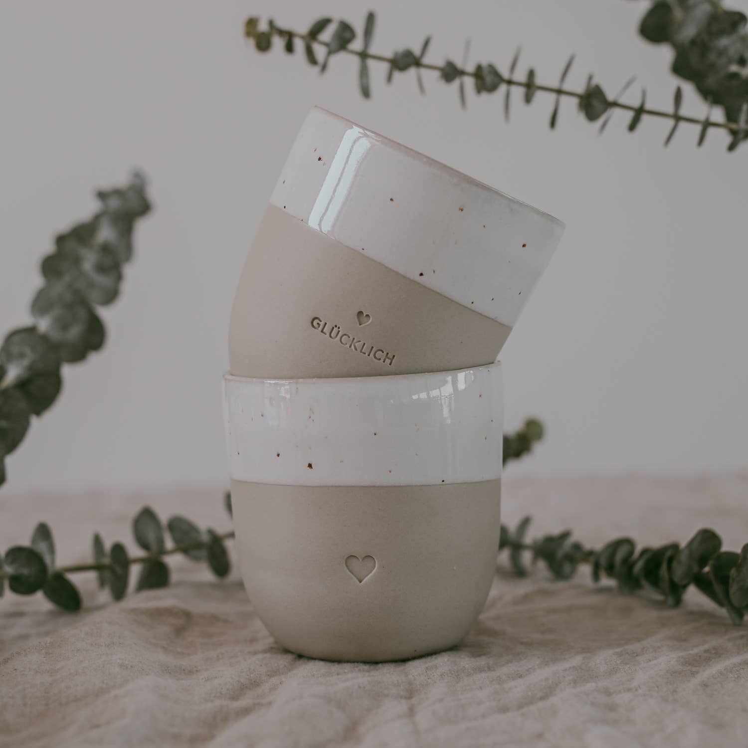 Eulenschnitt - Wholesale Coffee Mug - Small Happy mug (VE = 4 pieces)1