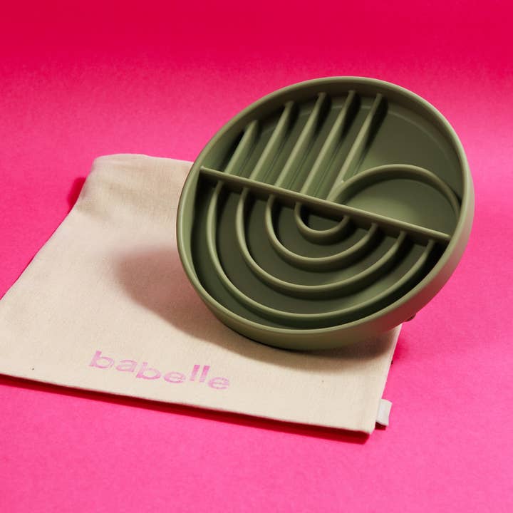 Babelle For Dogs - Wholesale Pet food mat – Dog - The Dreamy Lickmat - Green 6