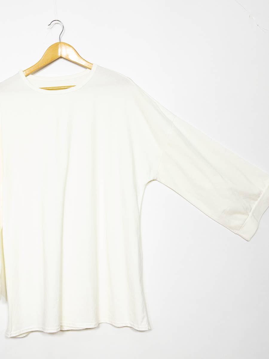 IDEAL OUTFIT - Wholesale Screen Printed T-Shirt - Women's - Tunic ref:2335 Top-cot10