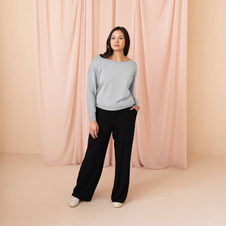 Encircled - Wholesale Sweatshirt - Women's - The Dressy Sweatshirt4