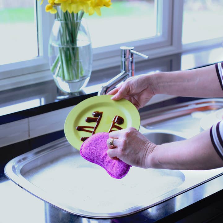 Greener Cleaner – wholesale Cleaning sponge – 2 Dual Sided Scrubby Pads1