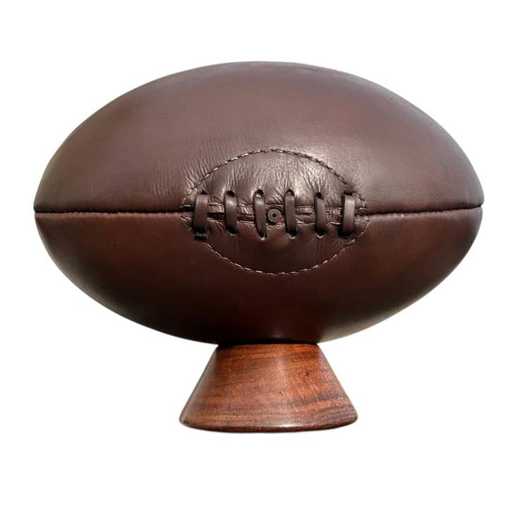 SPORTGIFTZ – wholesale Decorative tabletop object – SPORTGIFTZ Leather Size 5 Rugby Ball with Display Stand ? A Classic for Fans & Collectors7