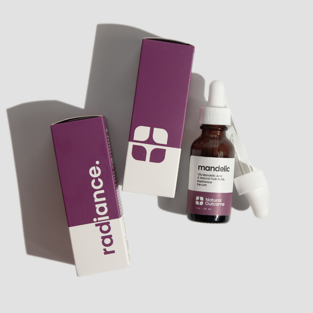 Natural Outcome Skincare - Wholesale Facial Serum/Concentrate - Mandelic Acid Serum3