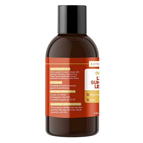 Kate Naturals – Engroshandel Protein-/superfoodpulver – Økologisk solsikkelecithin væske