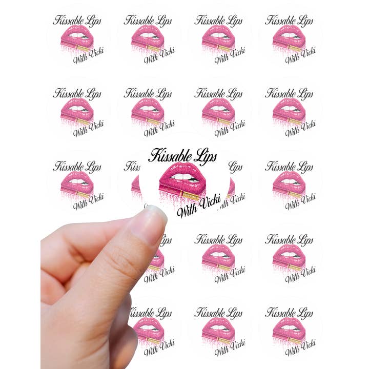 Aangepaste stickerblad van 2" (1 AFBEELDING) *Verzending binnen 3-5 werkdagen na goedkeuring van het artwork* voor wholesale door It's Transfer Time