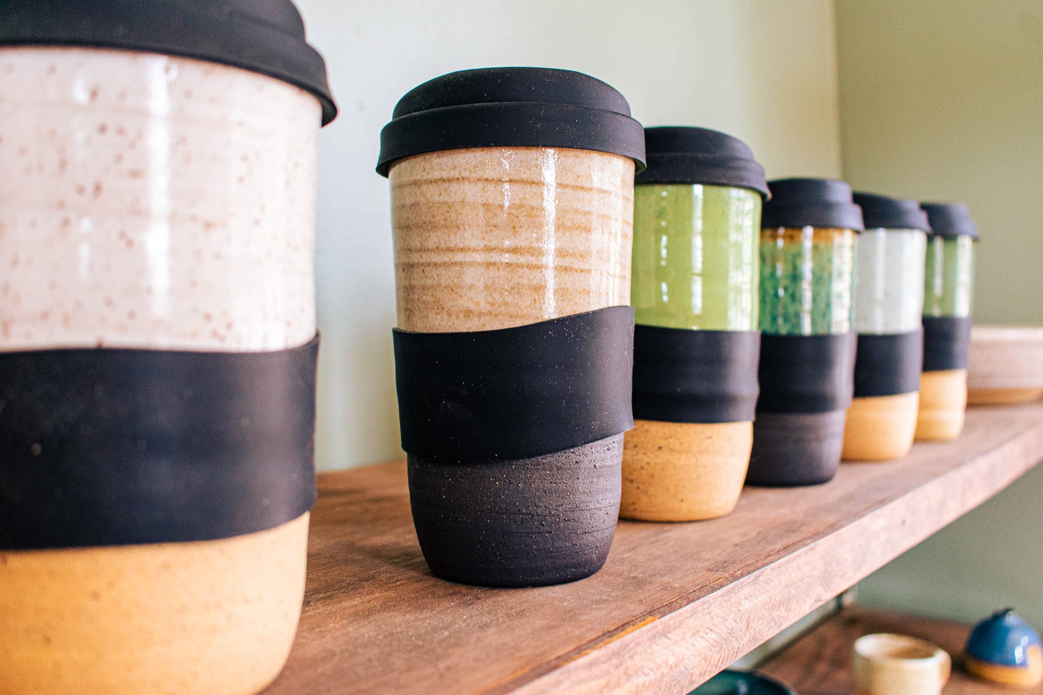 East Wheeling Clayworks - Wholesale Insulated mug/tumbler - Travel Mug1