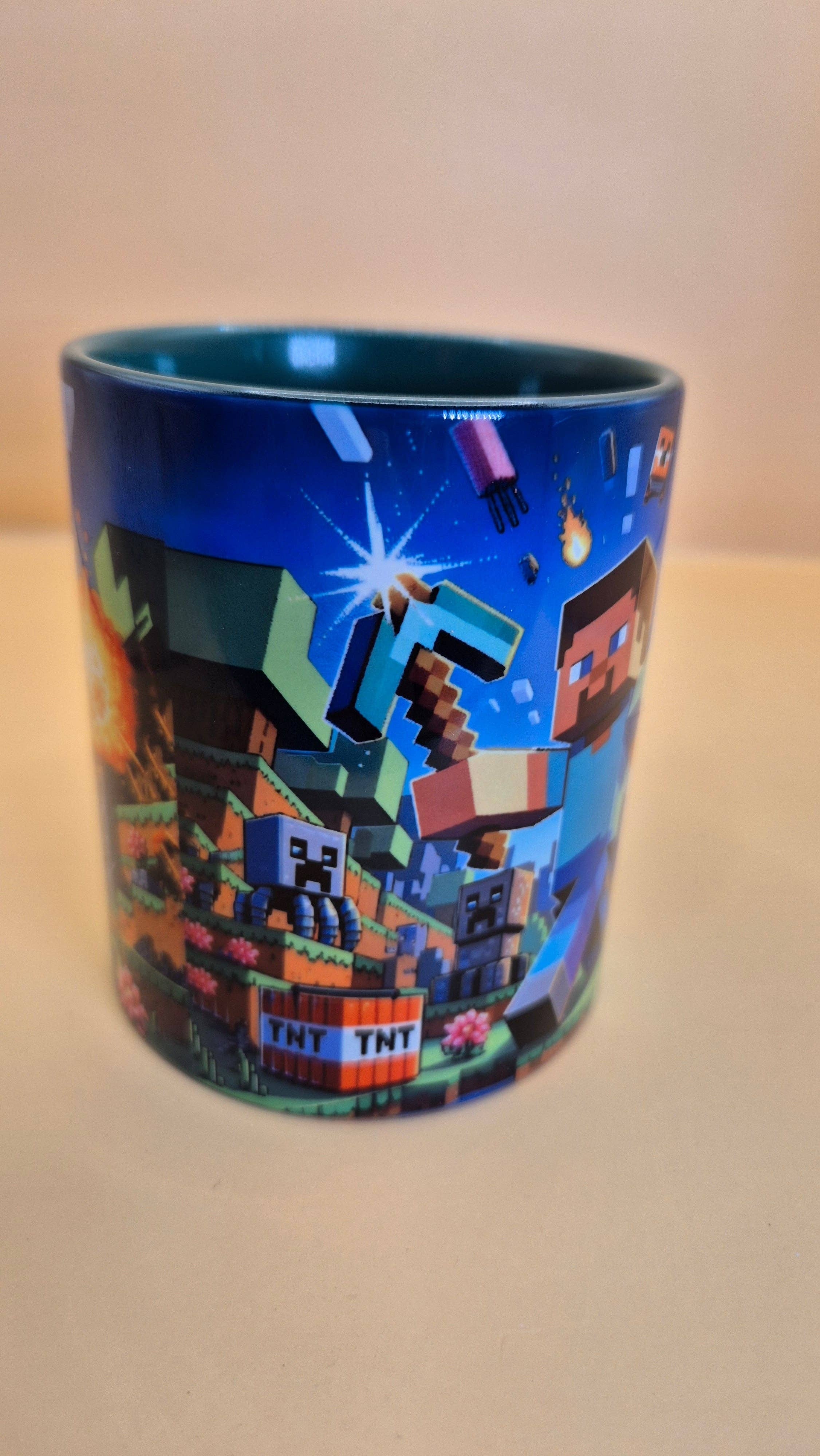 SubliMasterUK - Wholesale Coffee Mug - Minecraft-Themed Mugs – 20 Full-Color Designs!  11 oz sublimation mugs2