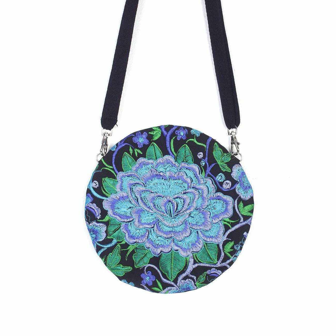 Lumily - Vente Sac à bandoulière – femme - Sac à bandoulière Flor Canteen | Édition limitée - Thaïlande4