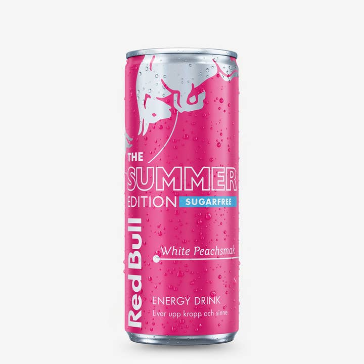 REDBULL Edición de Verano 250ml para venta al por mayor de Nordic Refreshment