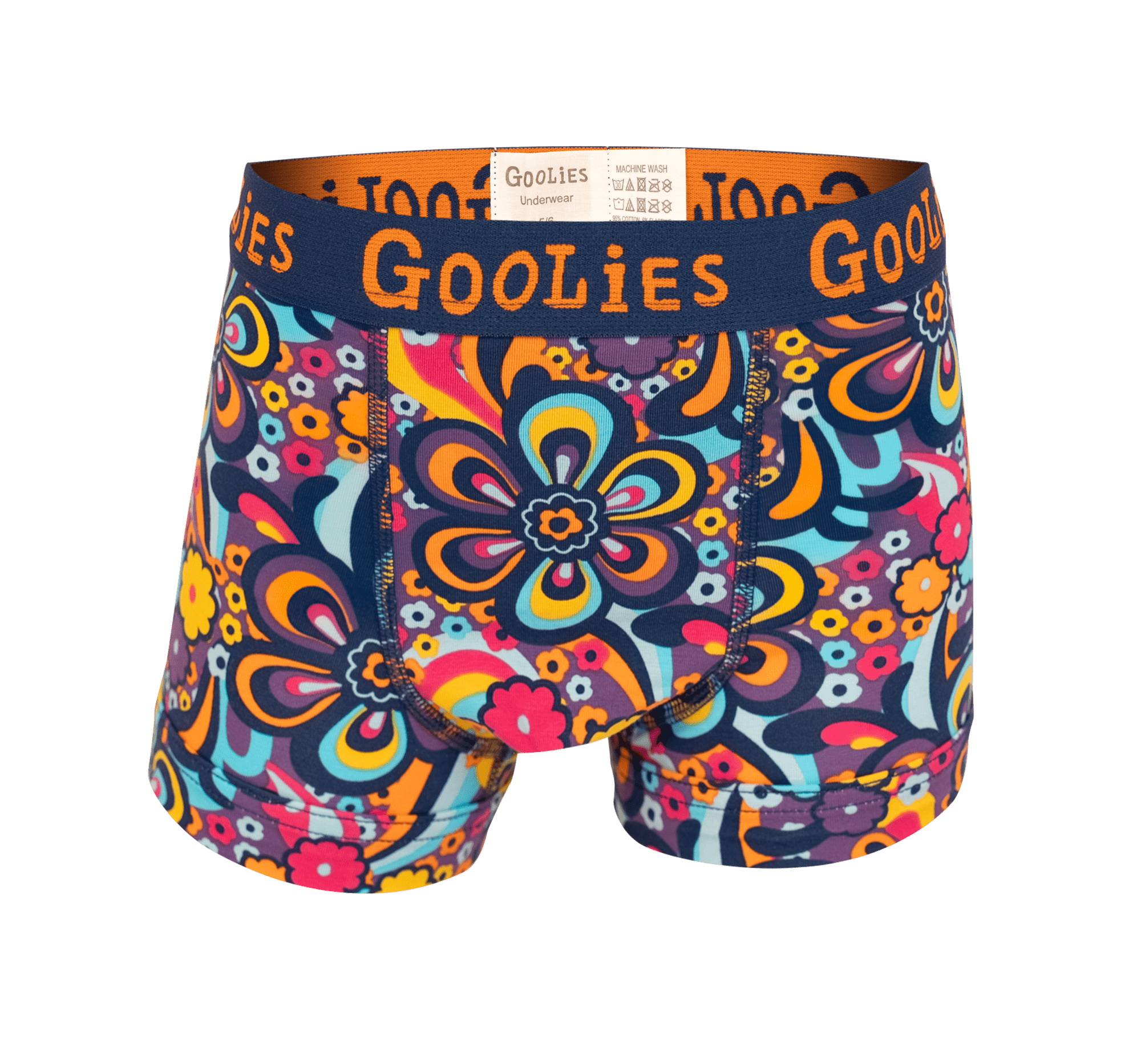OddBalls – wholesale Underwear – Child – Peace and Love - Kids Boxer Shorts - Goolies1