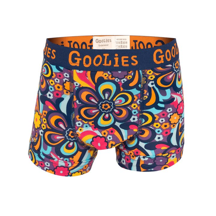 OddBalls – wholesale Underwear – Child – Peace and Love - Kids Boxer Shorts - Goolies1