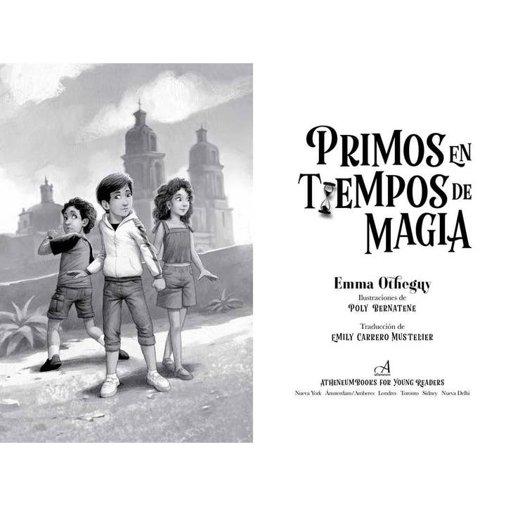 Simon & Schuster - Wholesale Book - Kids - Primos en tiempos de magia (Cousins in the Time of Magic) by Emma Otheguy