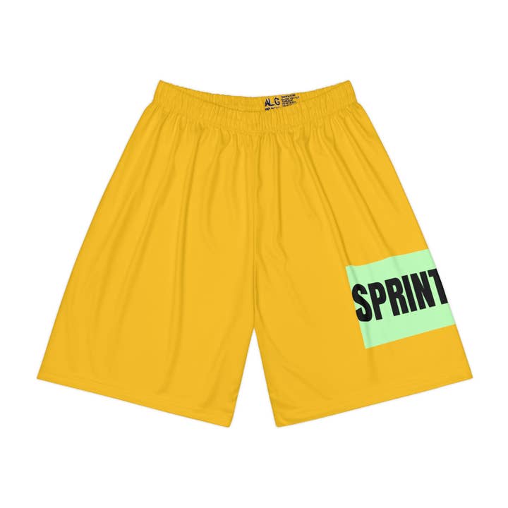 Men’s Sports Shorts (AOP) - Moisture Management for wholesale by RC'nSONS
