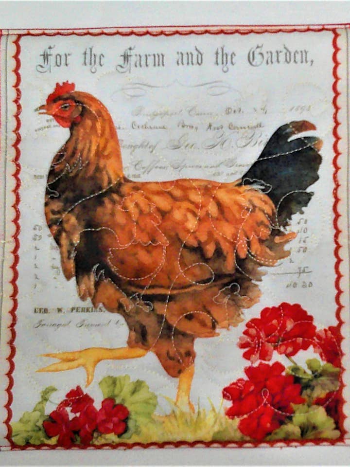 Kycklinggrytlapp för wholesale av Red Mitten