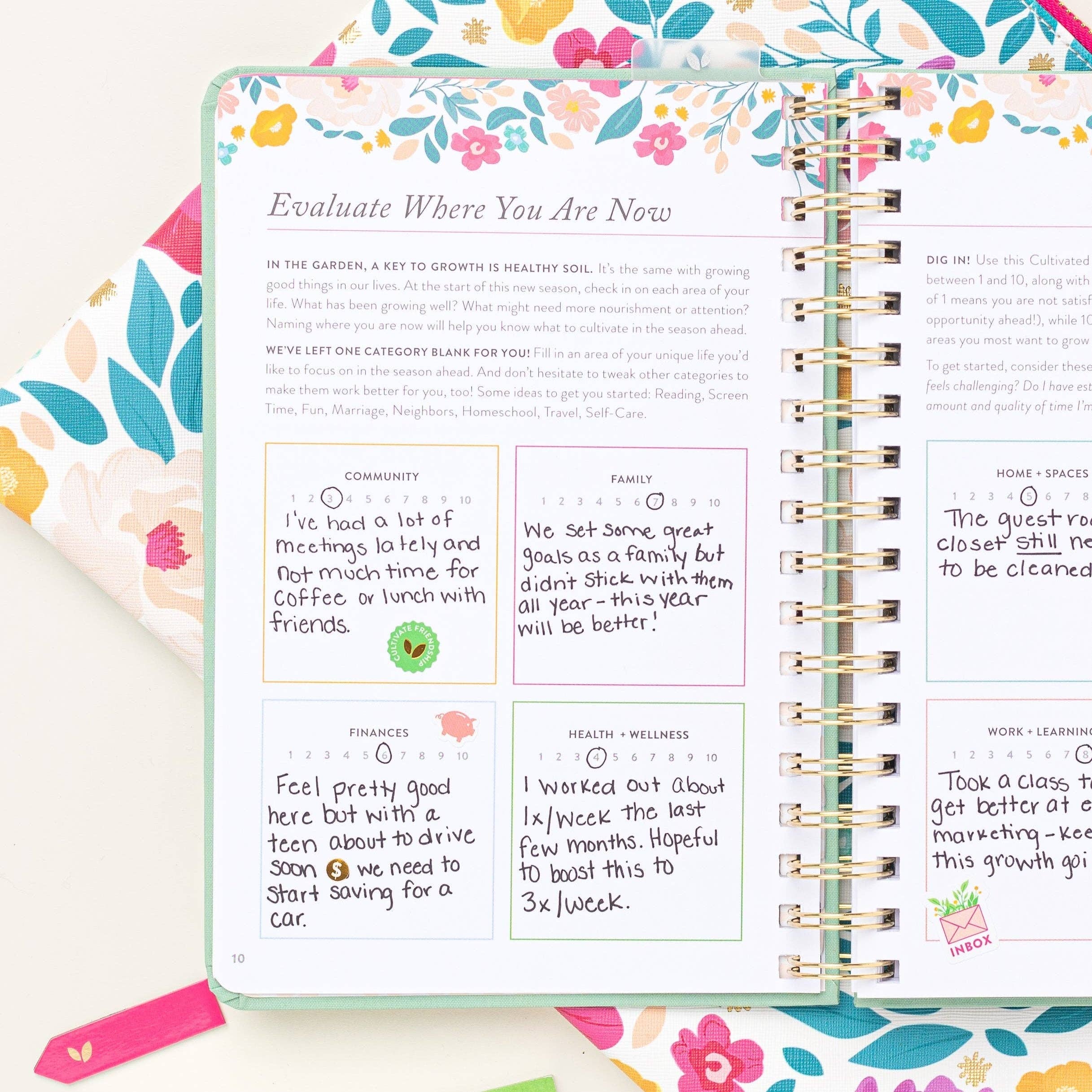 Cultivate What Matters - Wholesale Planner - Fresh Start Daily Goal Planner® | Aloe4