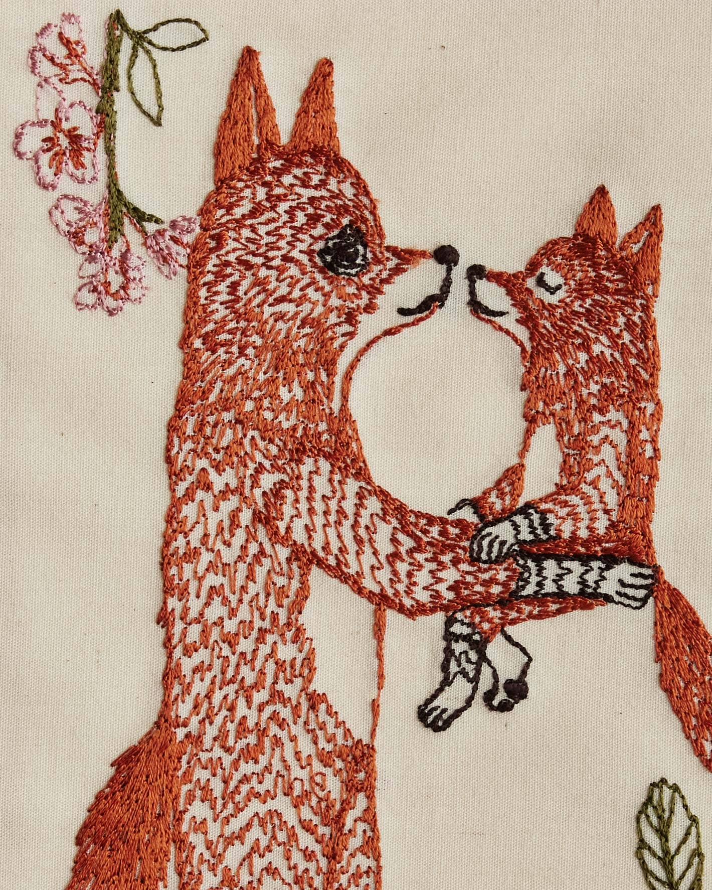 Coral & Tusk - Venta al por mayor Tarjetas de bebé - Tarjeta Fox Mama2