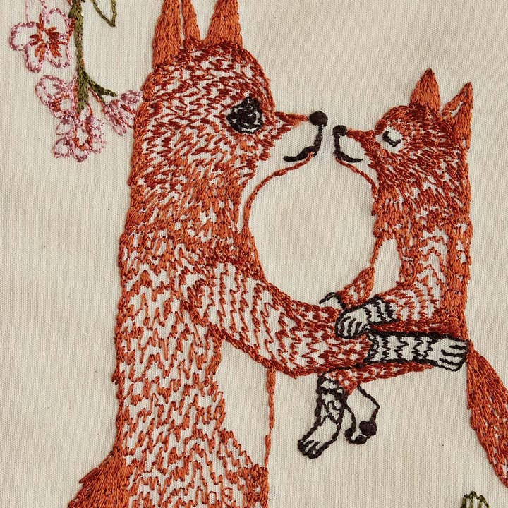 Coral & Tusk - Venta al por mayor Tarjetas de bebé - Tarjeta Fox Mama2