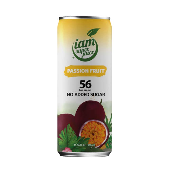 utoppa GmbH - Vente Jus de fruits - Iam Superjuice Boisson au fruit de la passion 30% teneur en fruits 330 ml0