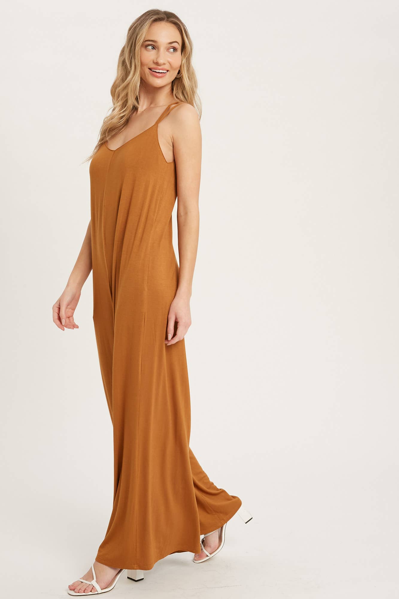 Bluivy - Wholesale Jumpsuit - Women's - CRISS-CROSS BACK WIDE LEG JUMPSUIT22