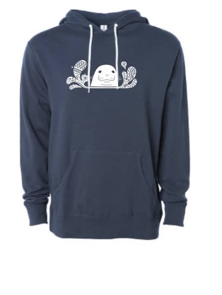 Camisola Monk Seal com Capuz por atacado de Artisans & agency