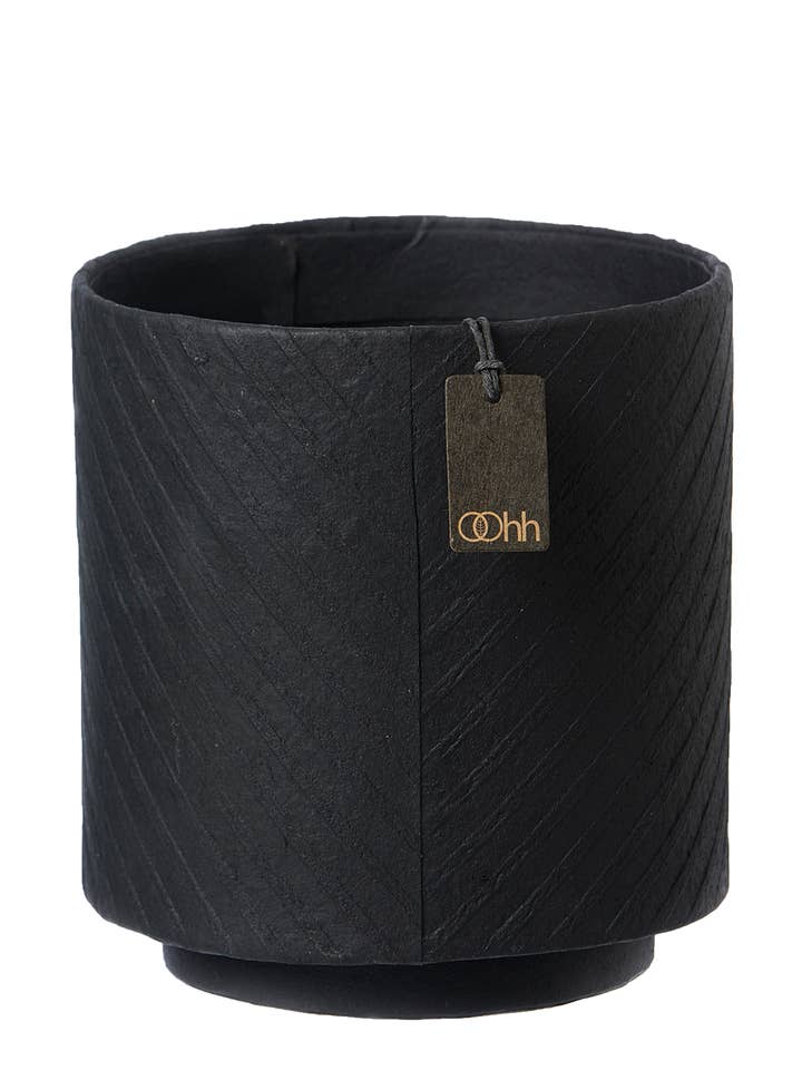 Louisiana Pot, Zero Waste, Black for wholesale by Lübech Living