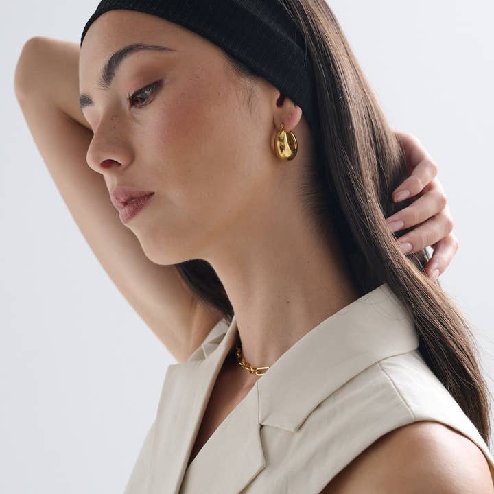 Angels Whisper Accessories - Wholesale Fashion Headband - Women's - Solid Basic Ribbed Headband - Black