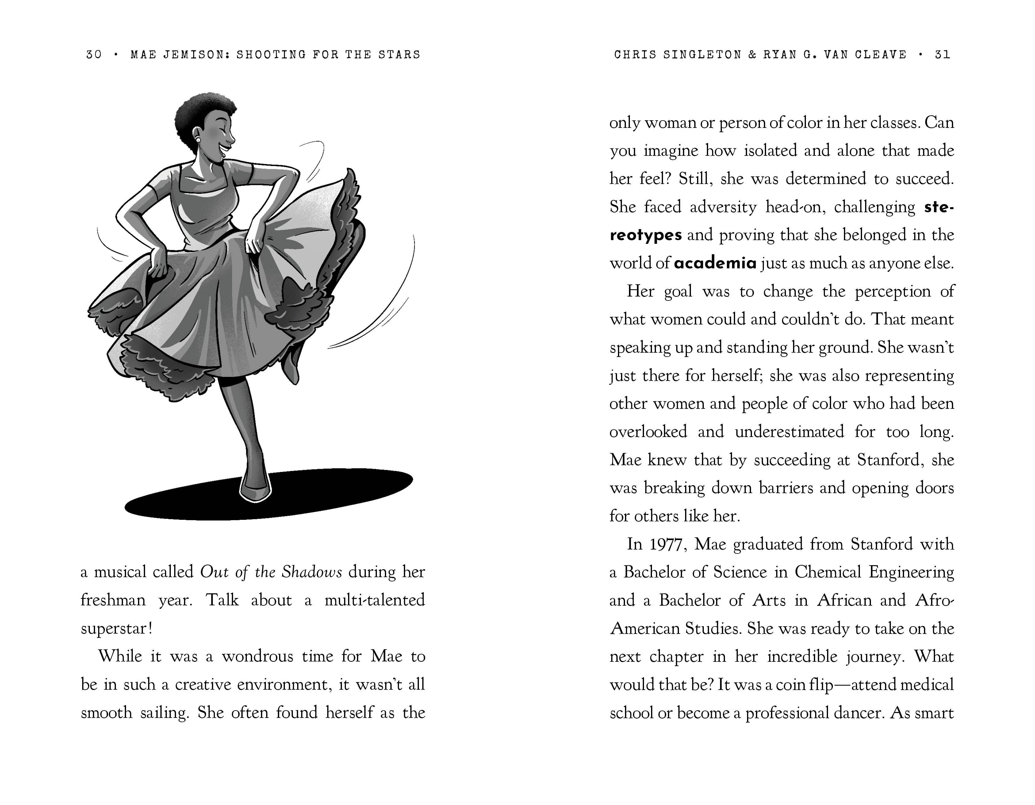 Bushel & Peck Books - Wholesale Biography & Memoir - Black History Heroes: Mae Jemison6