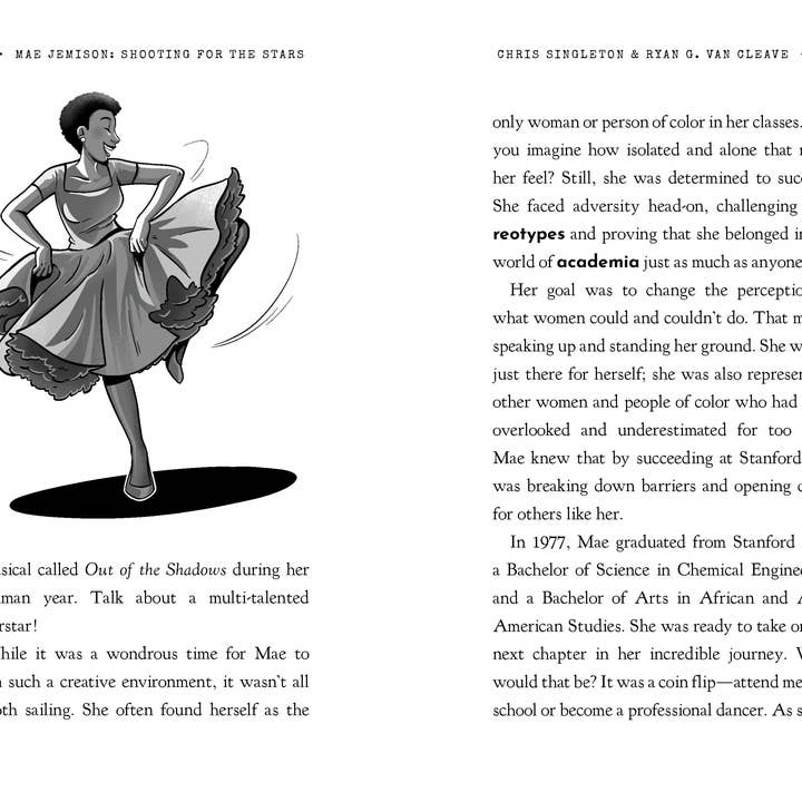 Bushel & Peck Books - Wholesale Biografie en memoires - Black History Heroes: Mae Jemison6