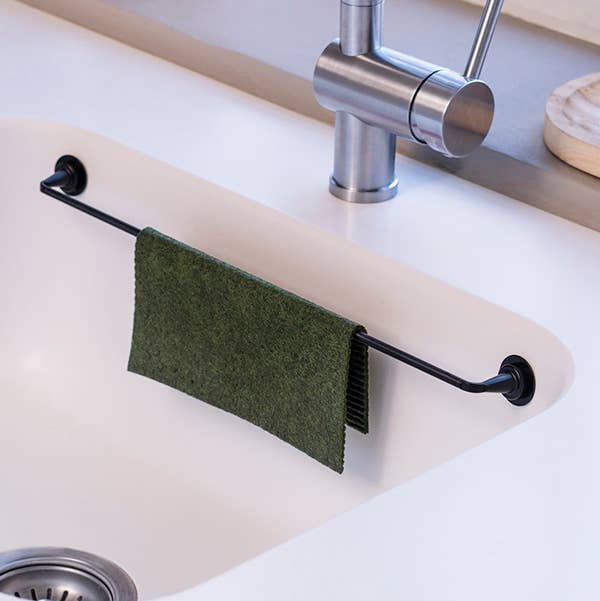 ByMagnet - Wholesale Towel Holder/Hanger - Magnetic kitchen rail works on most surfaces2