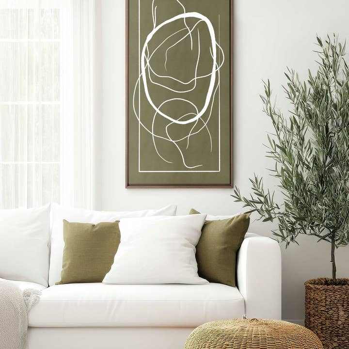 Oleka Canvas - Wholesale Art Print - FLOWING HARMONY, , canvas wall art print4