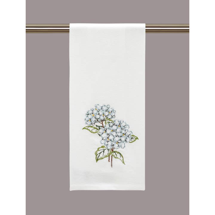 Peking Handicraft - Wholesale Tea Towel - Hydrangea Kitchen Towel