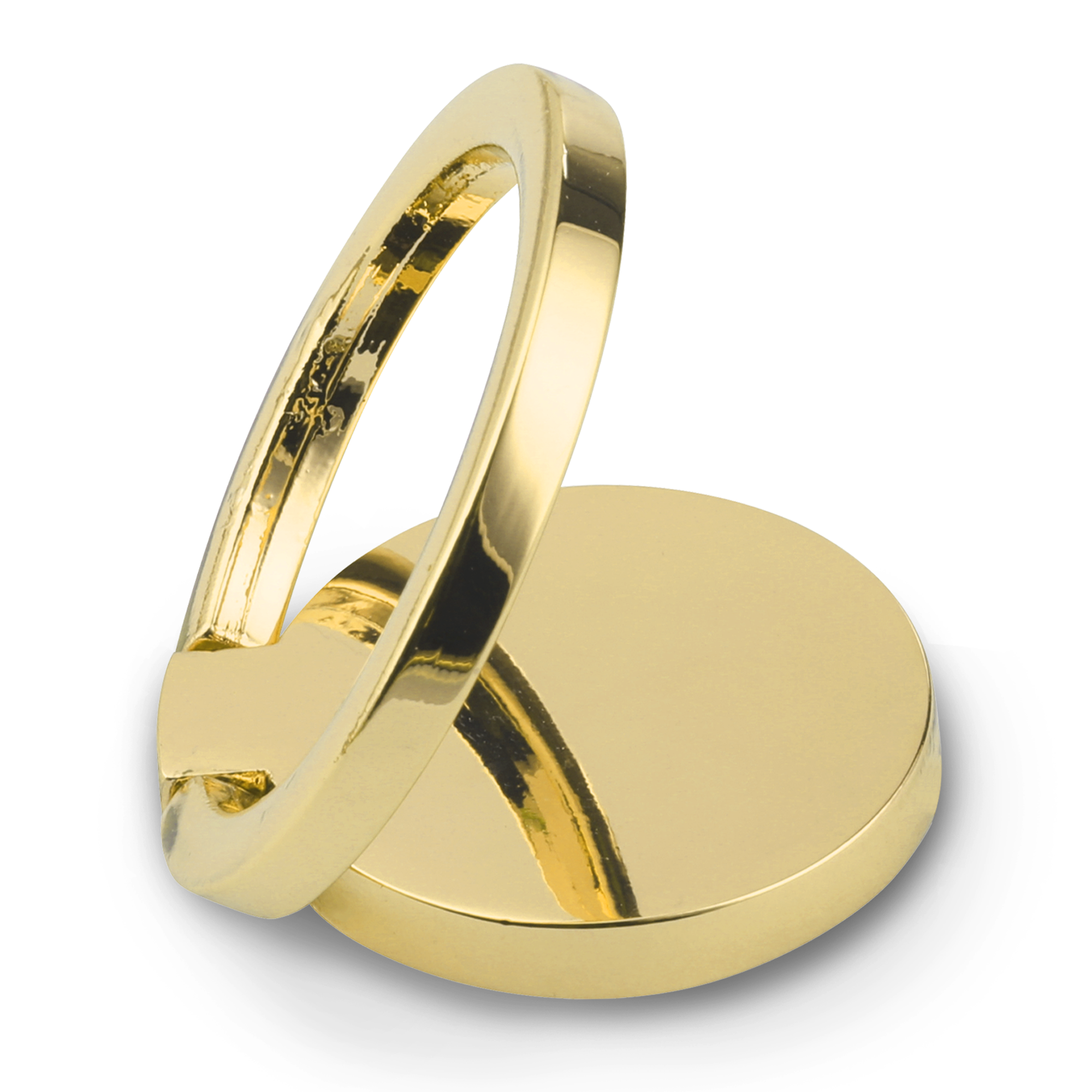 Ellie Rose - Wholesale Phone Grip - Gold Phone Ring2