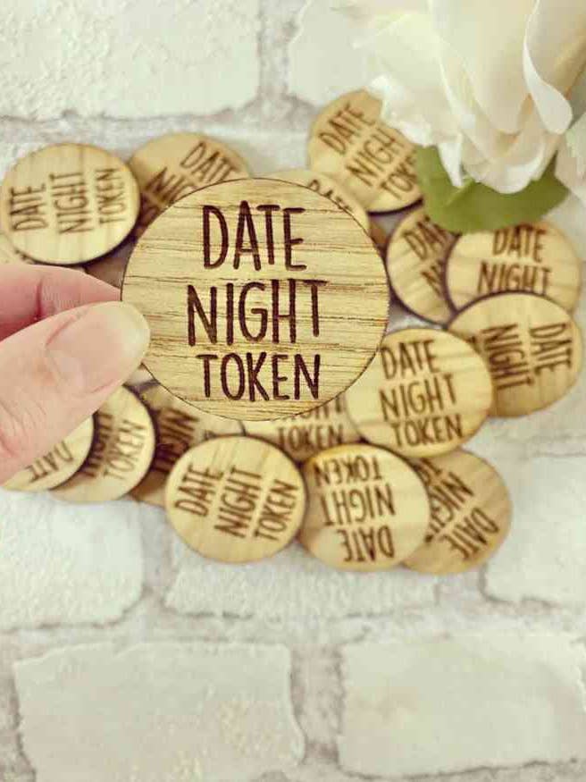 Valentine Date Night Sex Token for wholesale by The Funky Deer