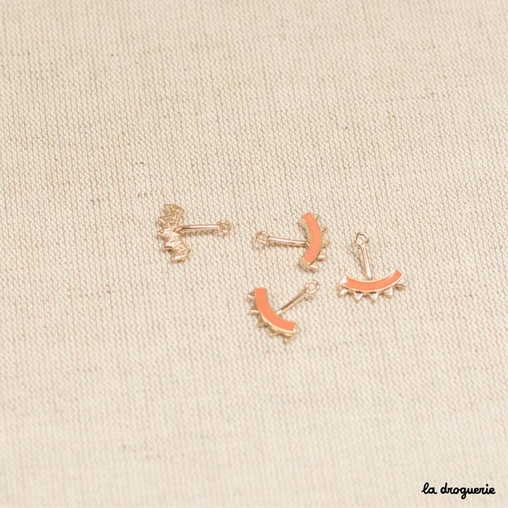 LA DROGUERIE – Großhandel Perlen – Kleines emailliertes Wappen 17 x 15 mm4