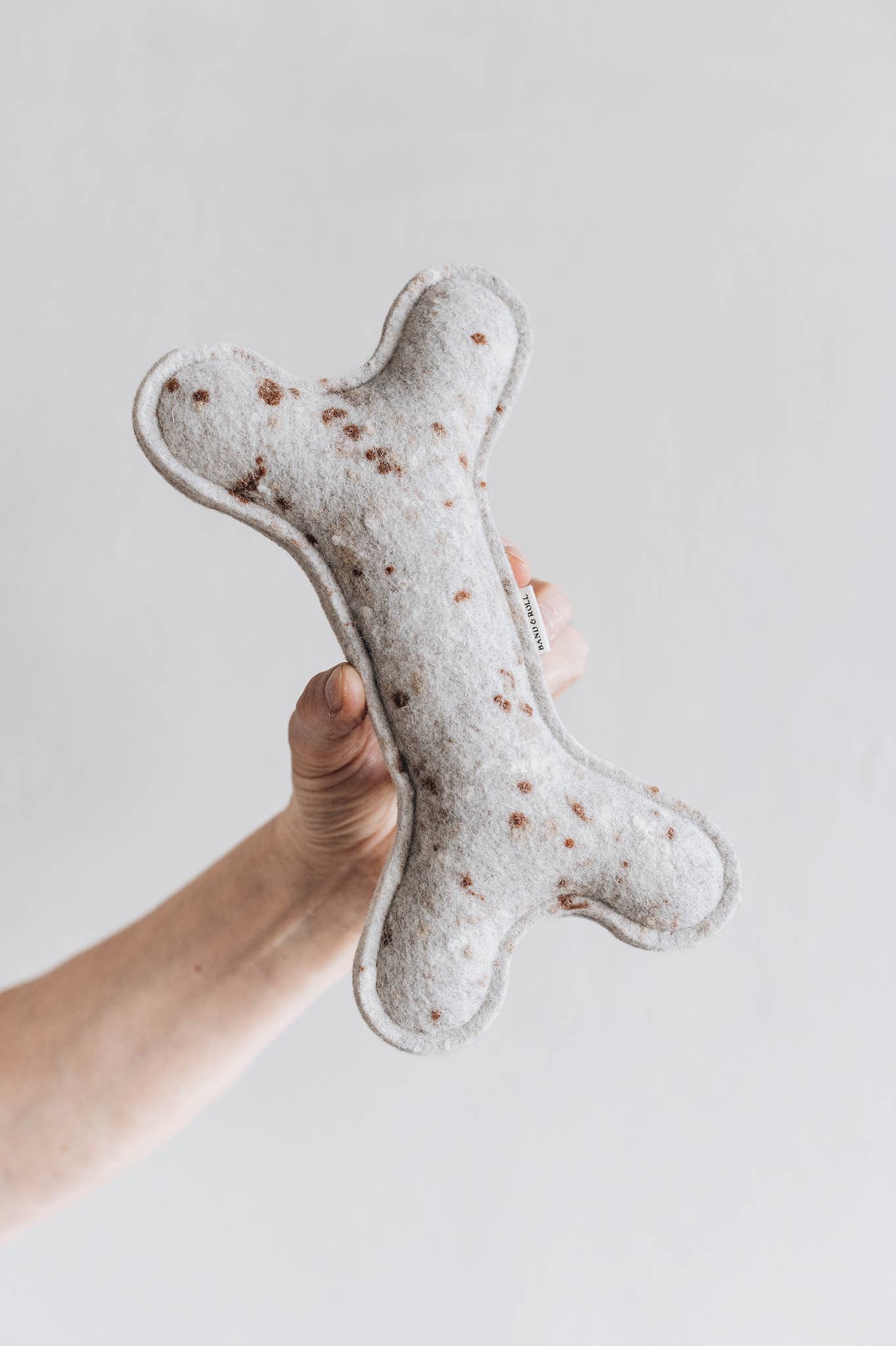 BAND&ROLL – wholesale Leksak - Hund – Enchanted Wool Trio: Miljövänliga hundleksaker17