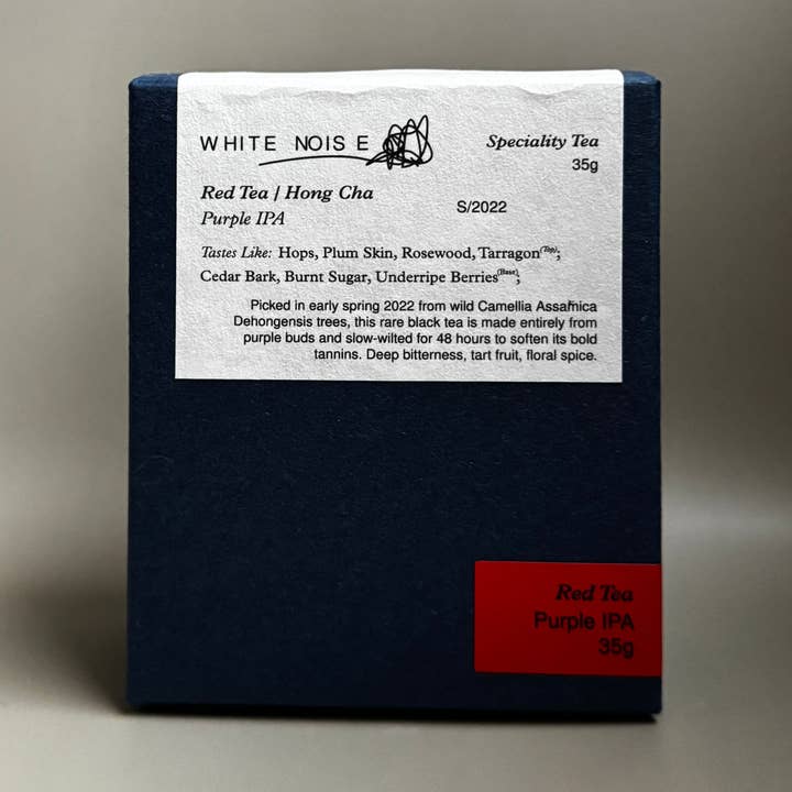 Purple IPA: Loose Leaf Red Tea for wholesale by White Noise Tea