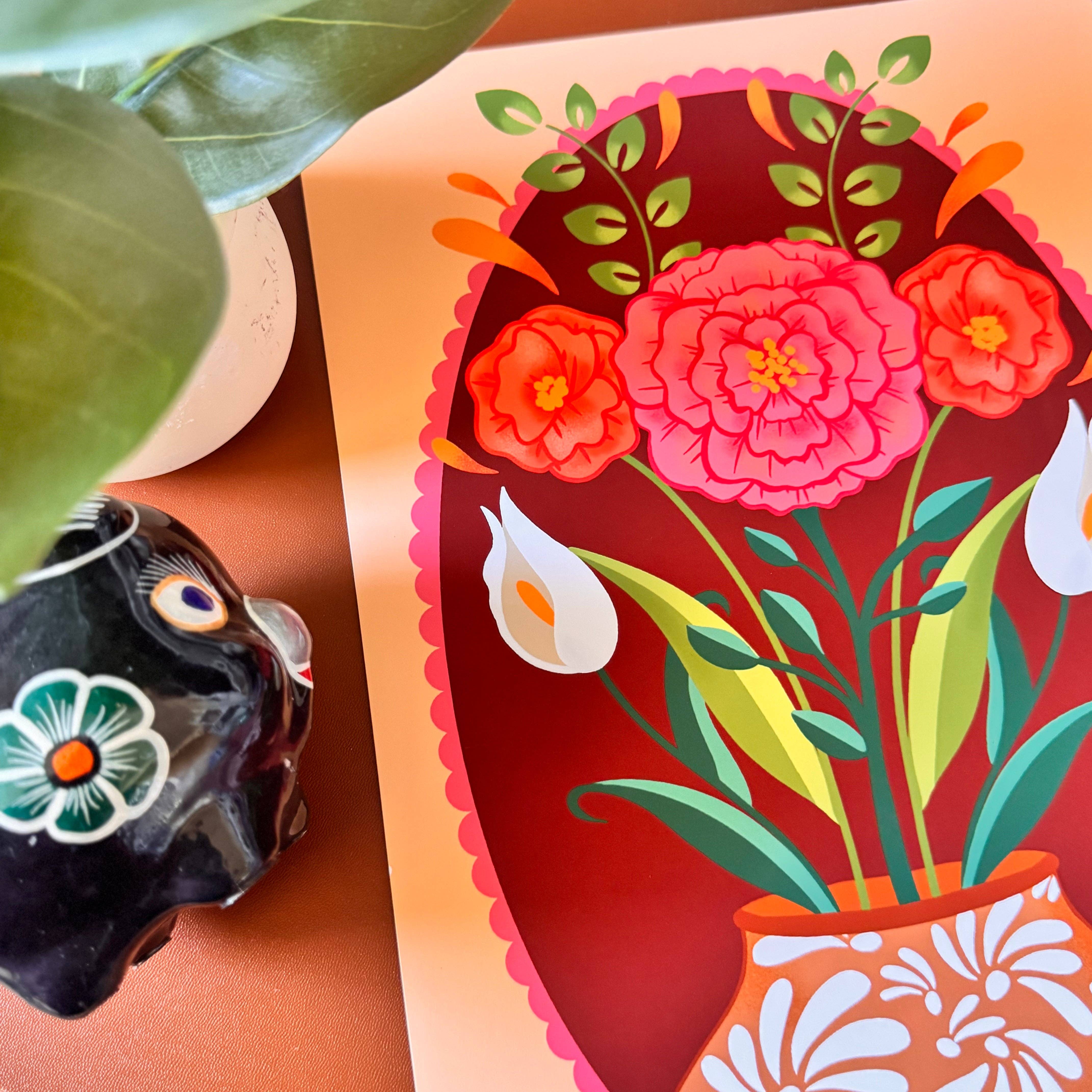 Jessartlet Illustrations - Wholesale Art Print - Hermoso Cariño Print2