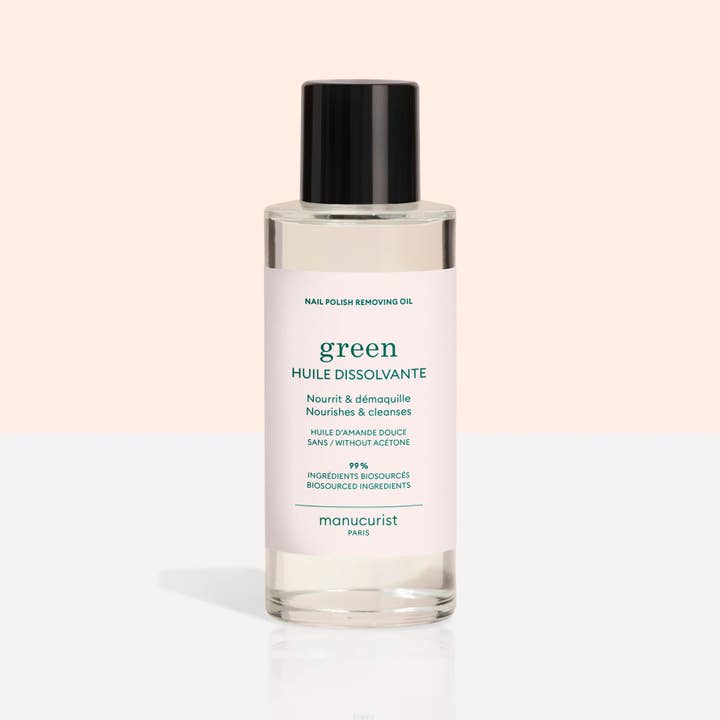 Dissolvant pour vernis à ongles - Dissolvant pour vernis à ongles Green™ for wholesale by Manucurist, Inc.