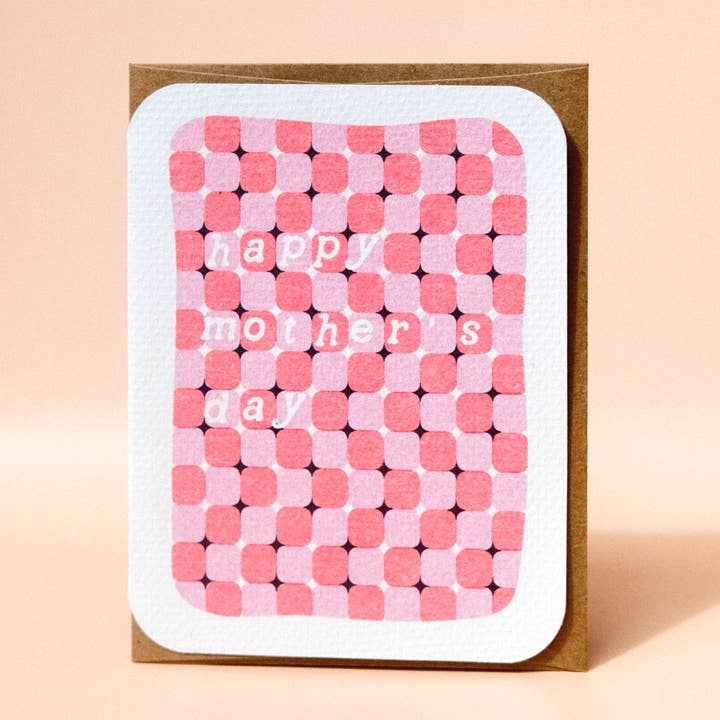 Happy Mother's Day Illusion Card for wholesale by Paper Chain Studios