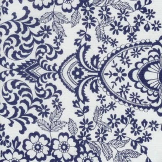 Oilcloth International – material para artesanato por atacado – Paradise Lace Yardage