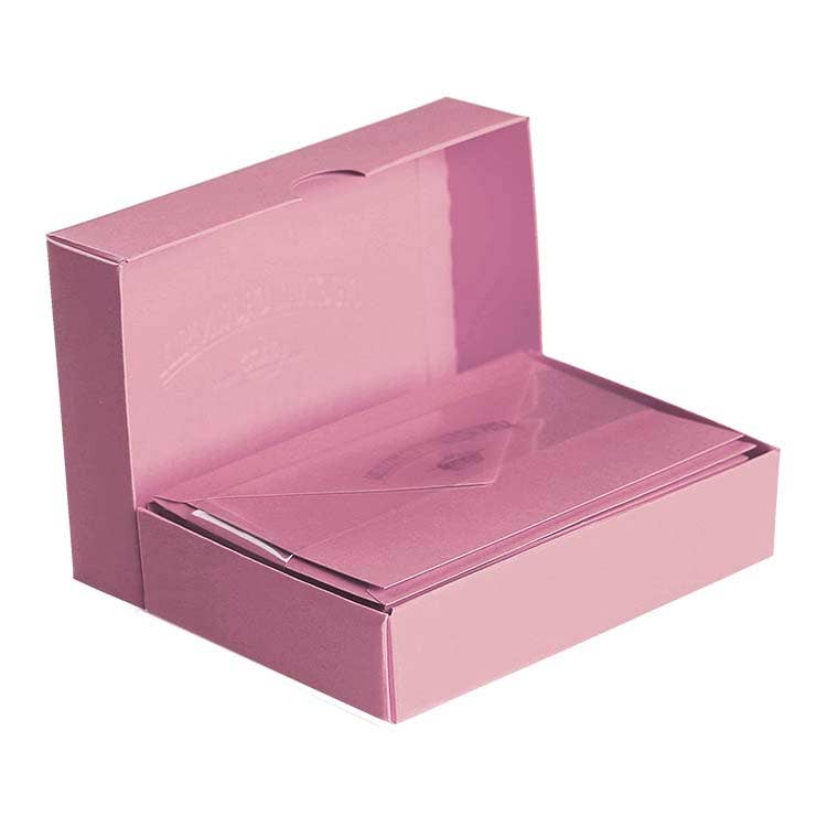 Royal Posthumus - Vente Assortiments de papeterie/cartes - Crown Mill | 25 cartes et enveloppes | Collection Couleur50