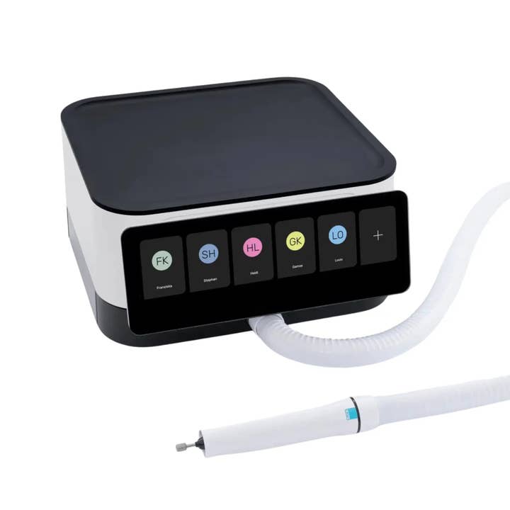 Micromoteur à aspiration Podolog Nova Pro - 40 000 tr/min - Ruck pour la vente par My Podologie