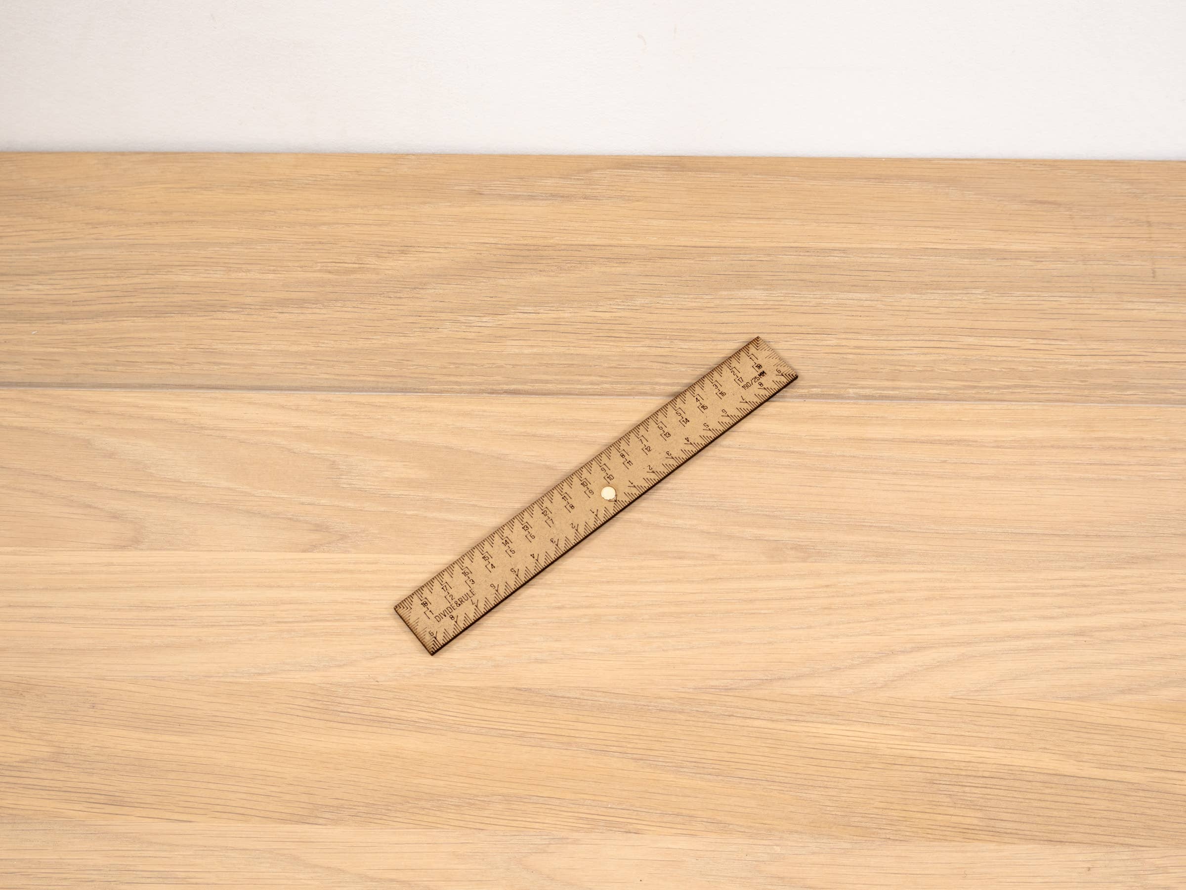 Divide and Rule – wholesale Ruler – Journal Rule 190mm - Original1