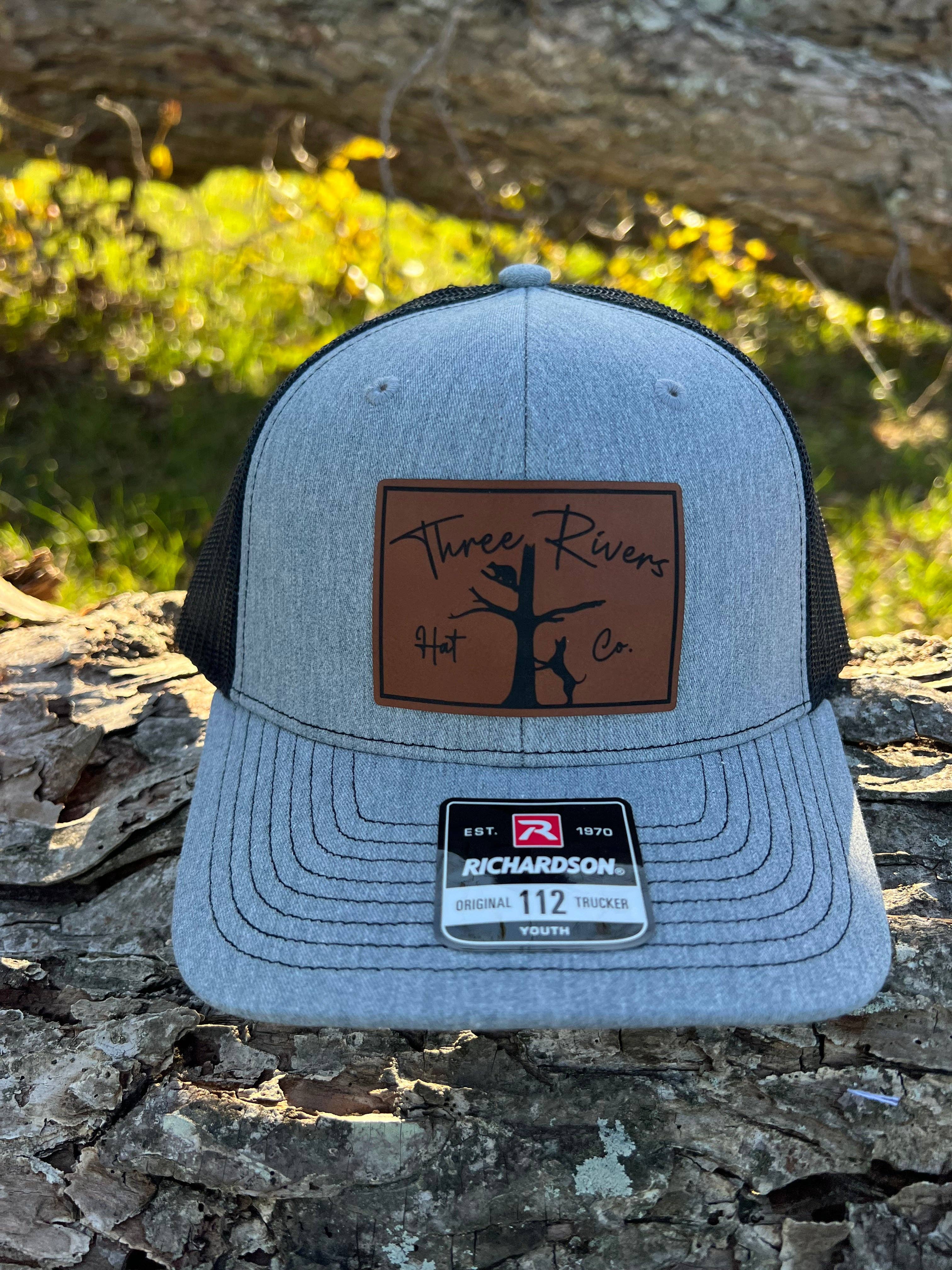 Three Rivers Hat Co. - Wholesale Kids Hat - Kids - YOUTH - Coon Dog - Richardson 112 Trucker 6 panel2