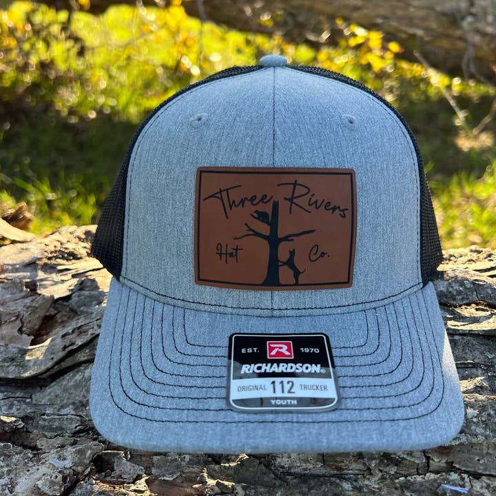 Three Rivers Hat Co. - Wholesale Kids Hat - Kids - YOUTH - Coon Dog - Richardson 112 Trucker 6 panel2