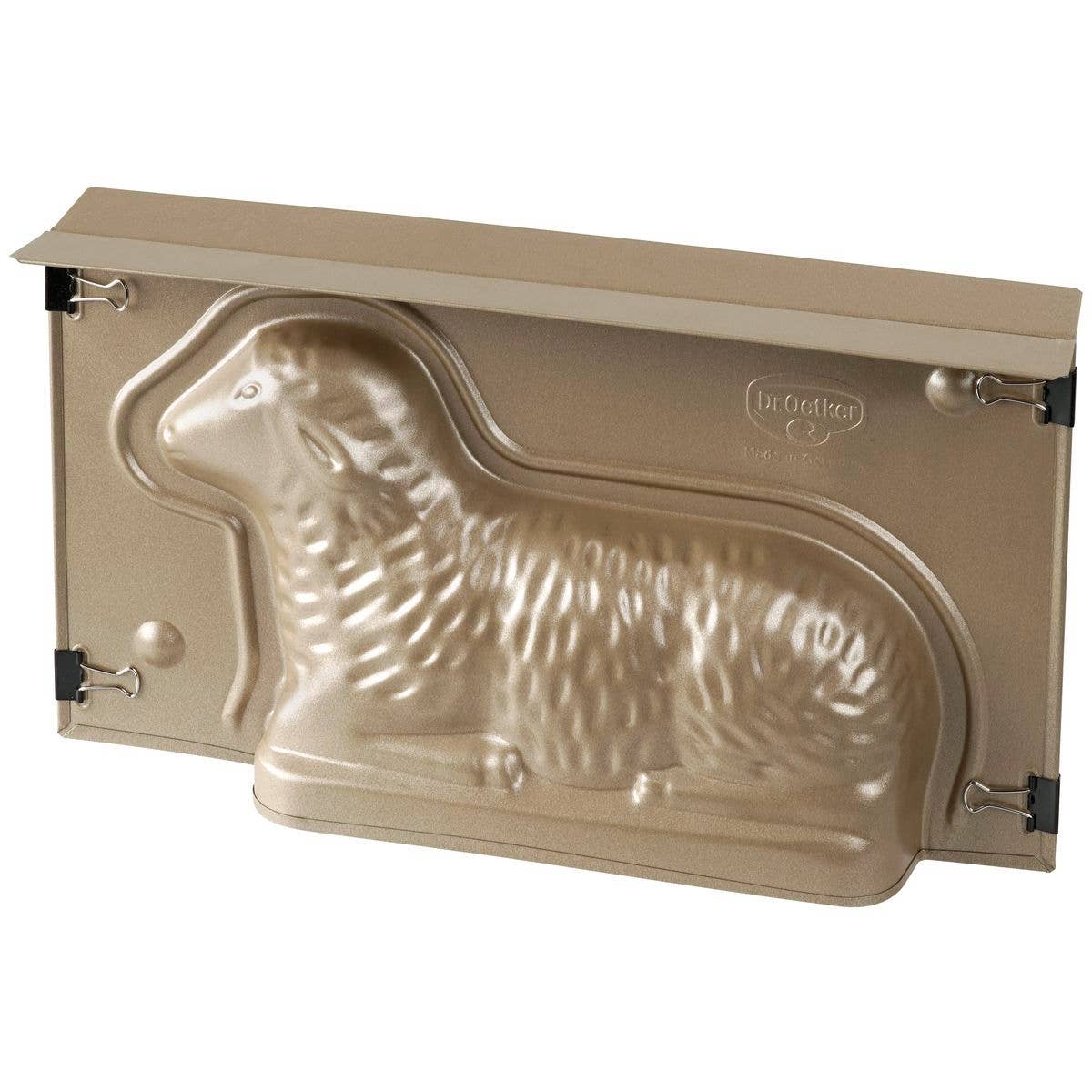 Dr. Oetker - Vente Moule pour chocolat - Moule à gâteaux agneau pascal Dr Oetker6