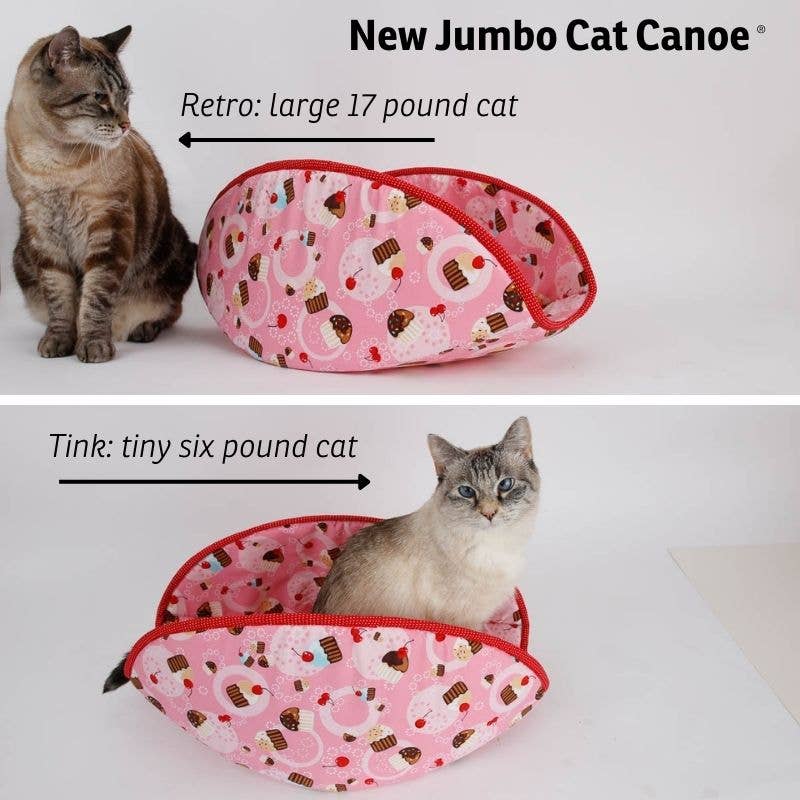 The Cat Ball - Wholesale Pet Bed - Cat/Dog - Jumbo Cat Canoe Bed - Taco-Shaped Nest for Cats and Dogs20