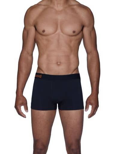 Trunk - Black-004 for wholesale by Wood Underwear